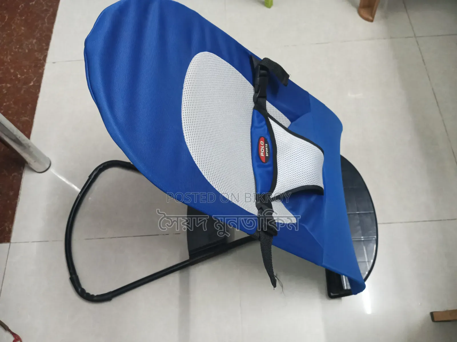 Baby Cradle Swing and Baby Bouncer
