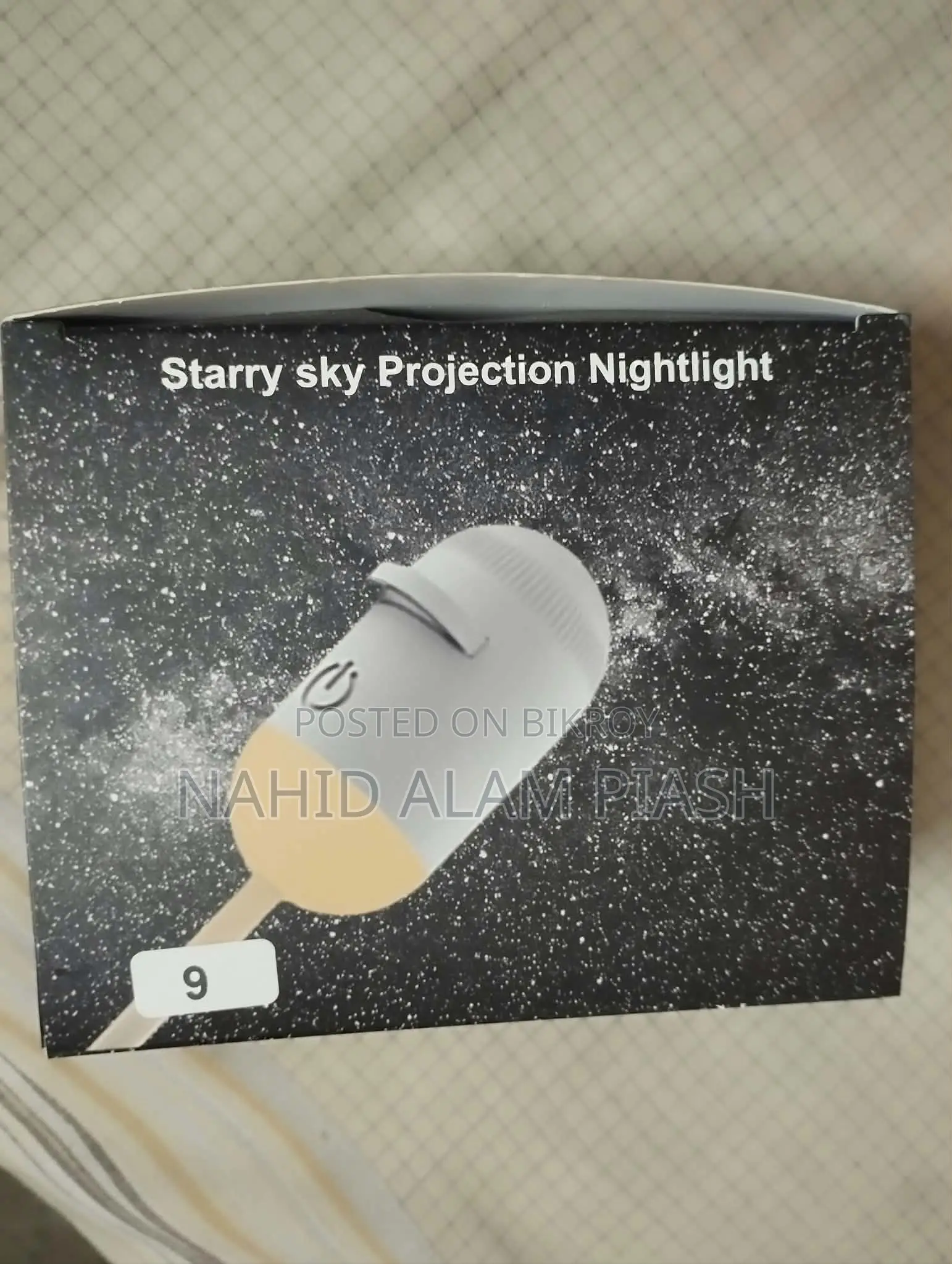 Galaxy Projector Light