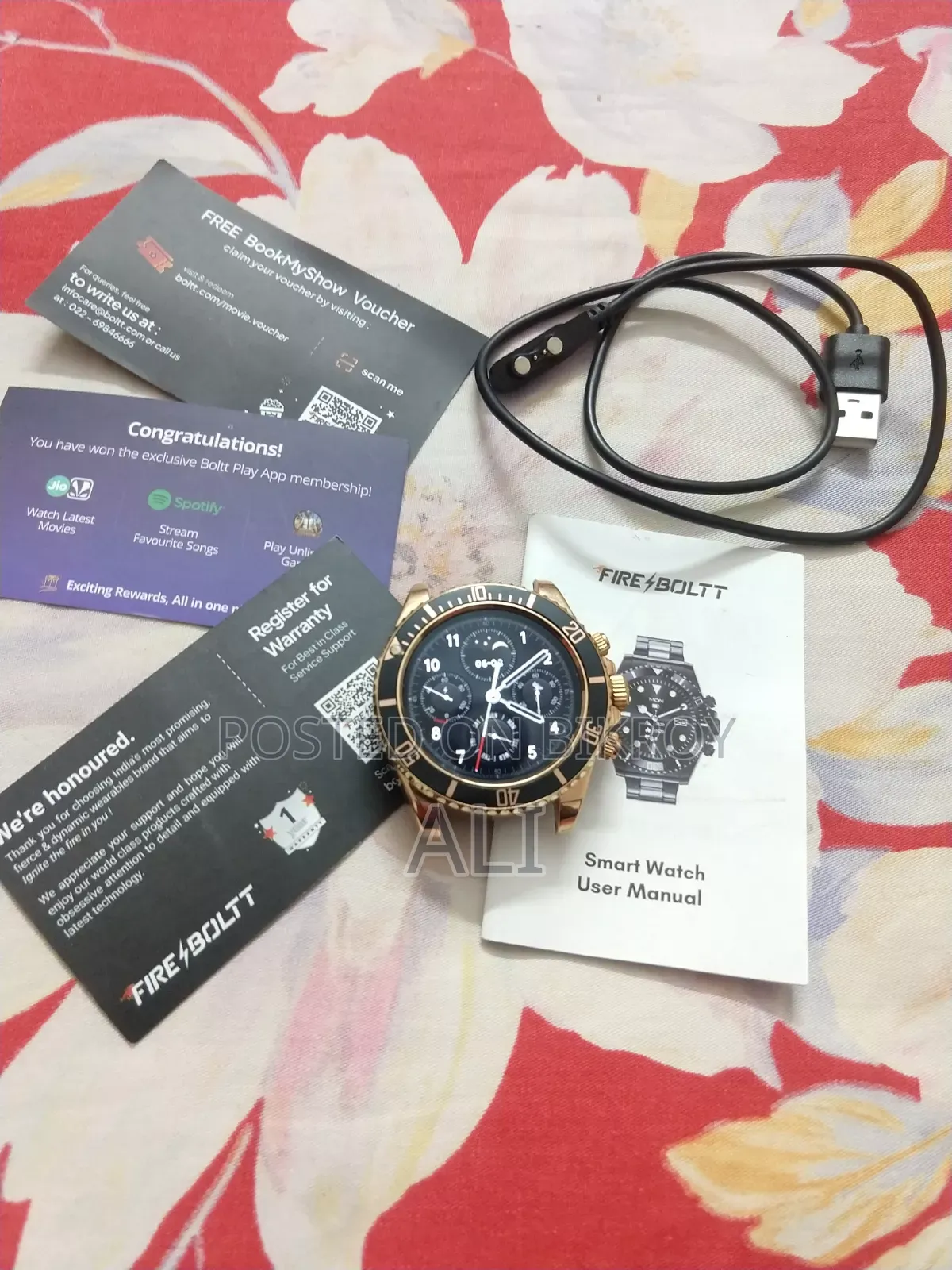 Fire-Boltt 152 Luxe Edition Smartwatch