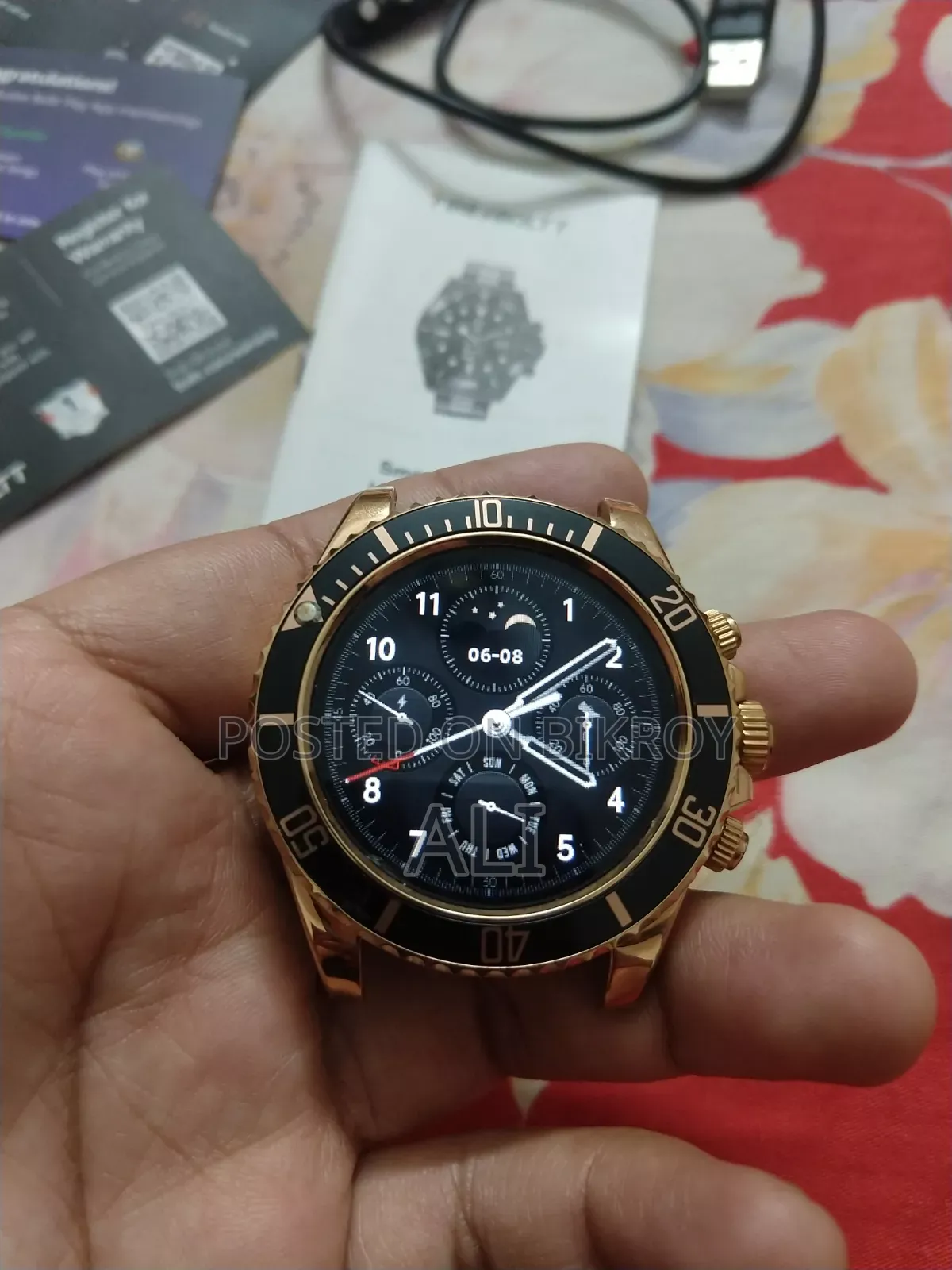 Fire-Boltt 152 Luxe Edition Smartwatch