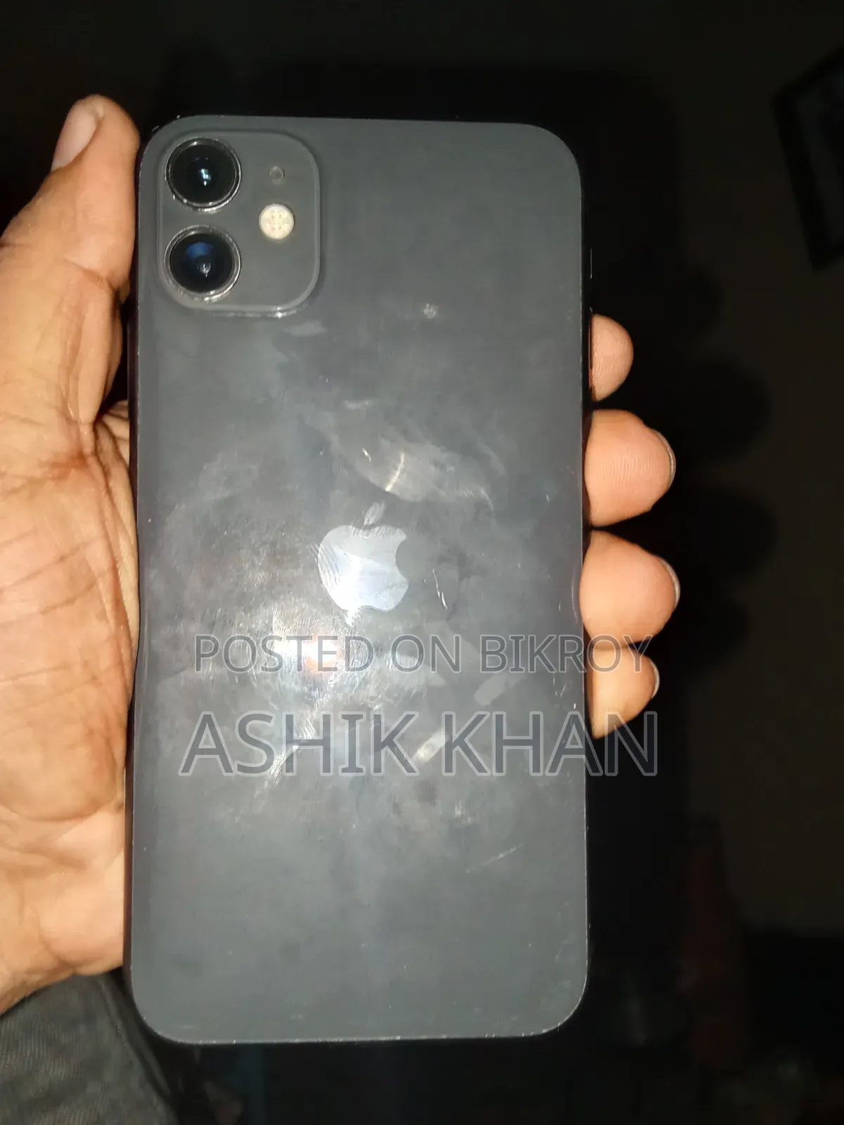 অ্যাপল আইফোন ১১ ৬৪ জিবি ব্ল্যাক