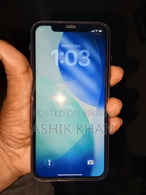 অ্যাপল আইফোন ১১ ৬৪ জিবি ব্ল্যাক