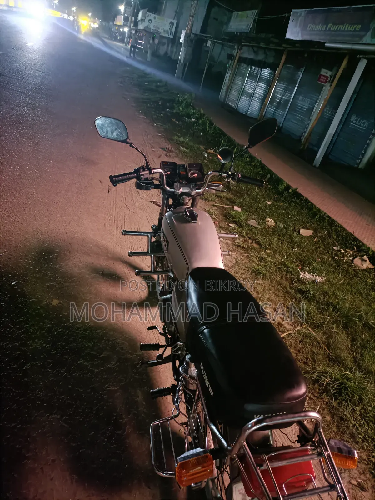 Yamaha 1997 Silver