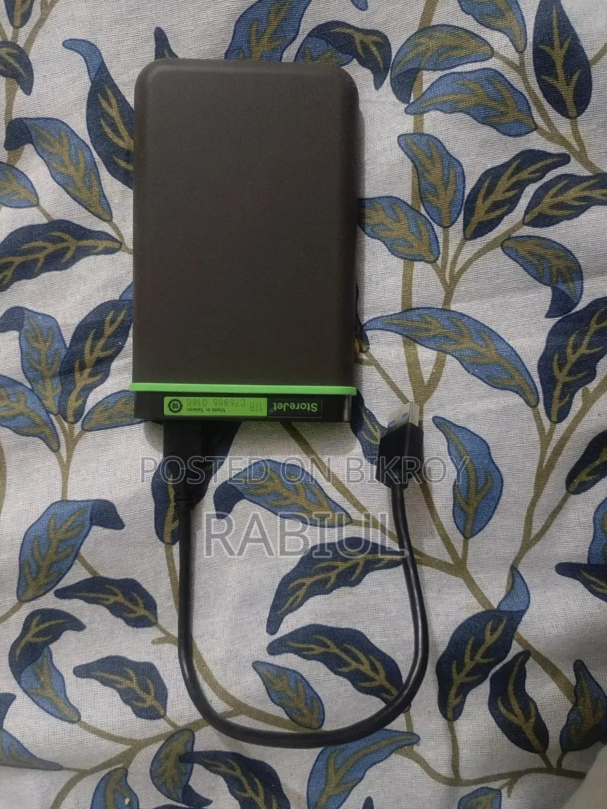 Transcend StoreJet 25M3 1TB External Hard Drive