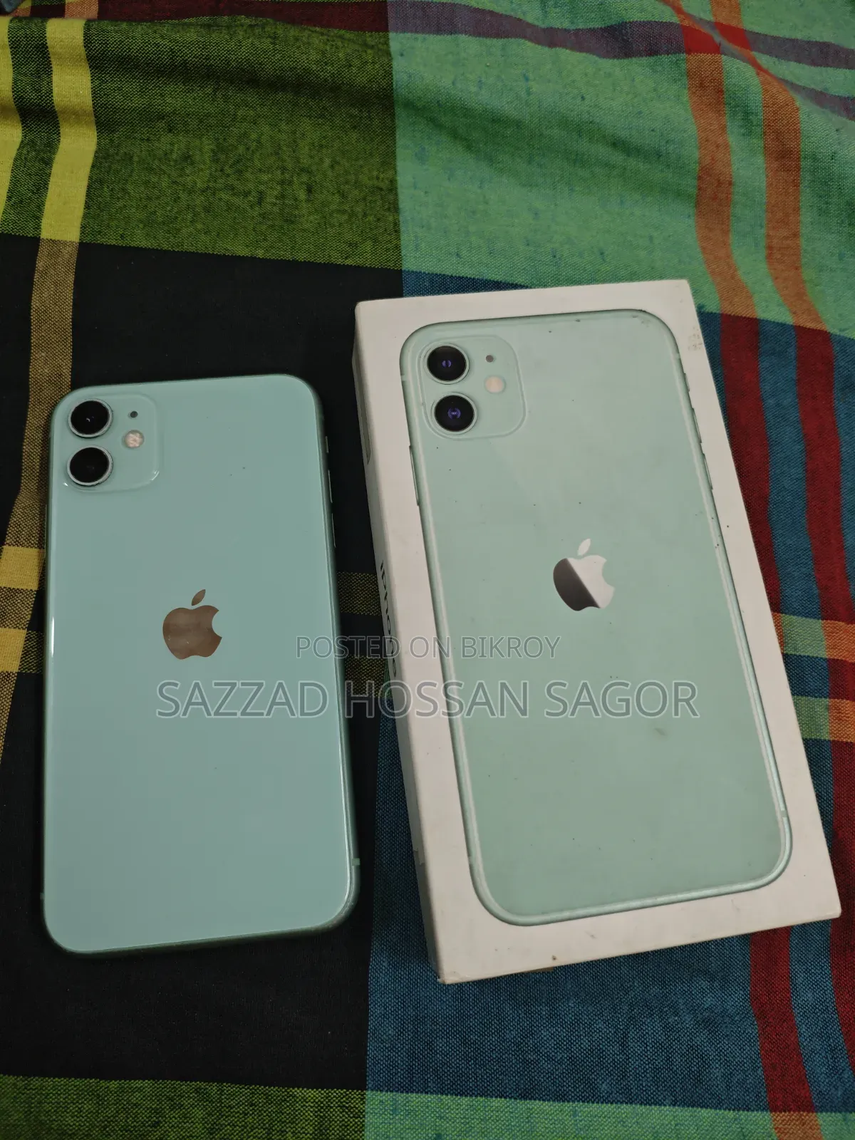 Apple iPhone 11 128 GB Green