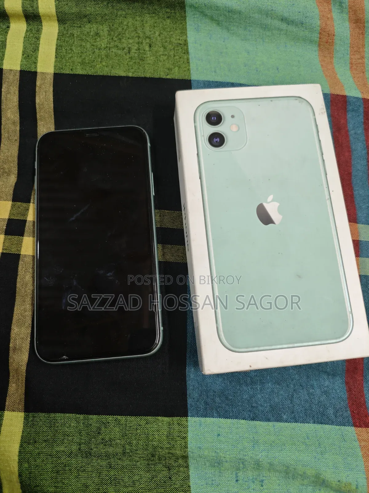 Apple iPhone 11 128 GB Green