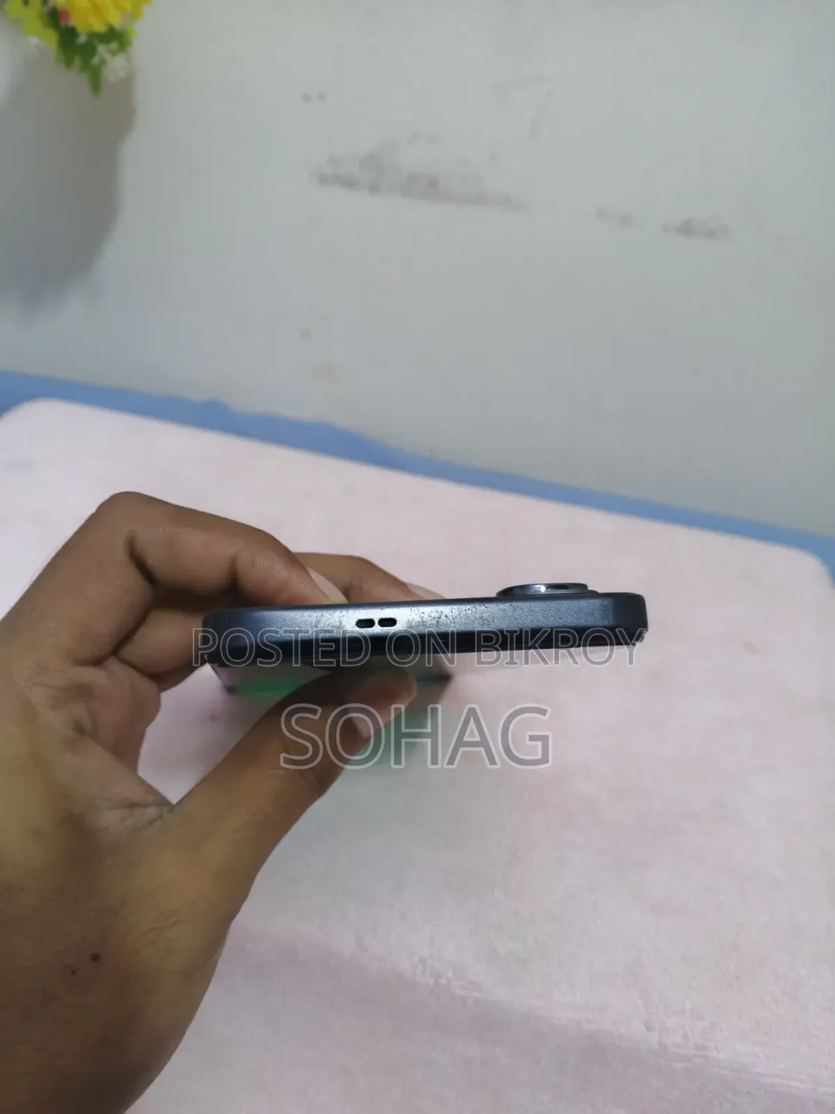 ইনফিনিক্স হট ৬০আই ১২৮ জিবি কালো