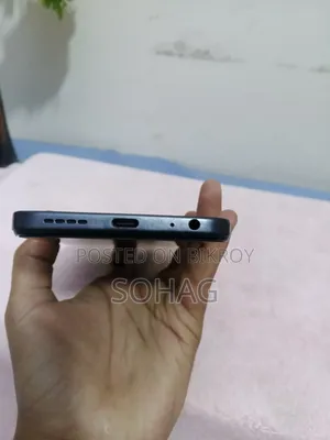 ইনফিনিক্স হট ৬০আই ১২৮ জিবি কালো