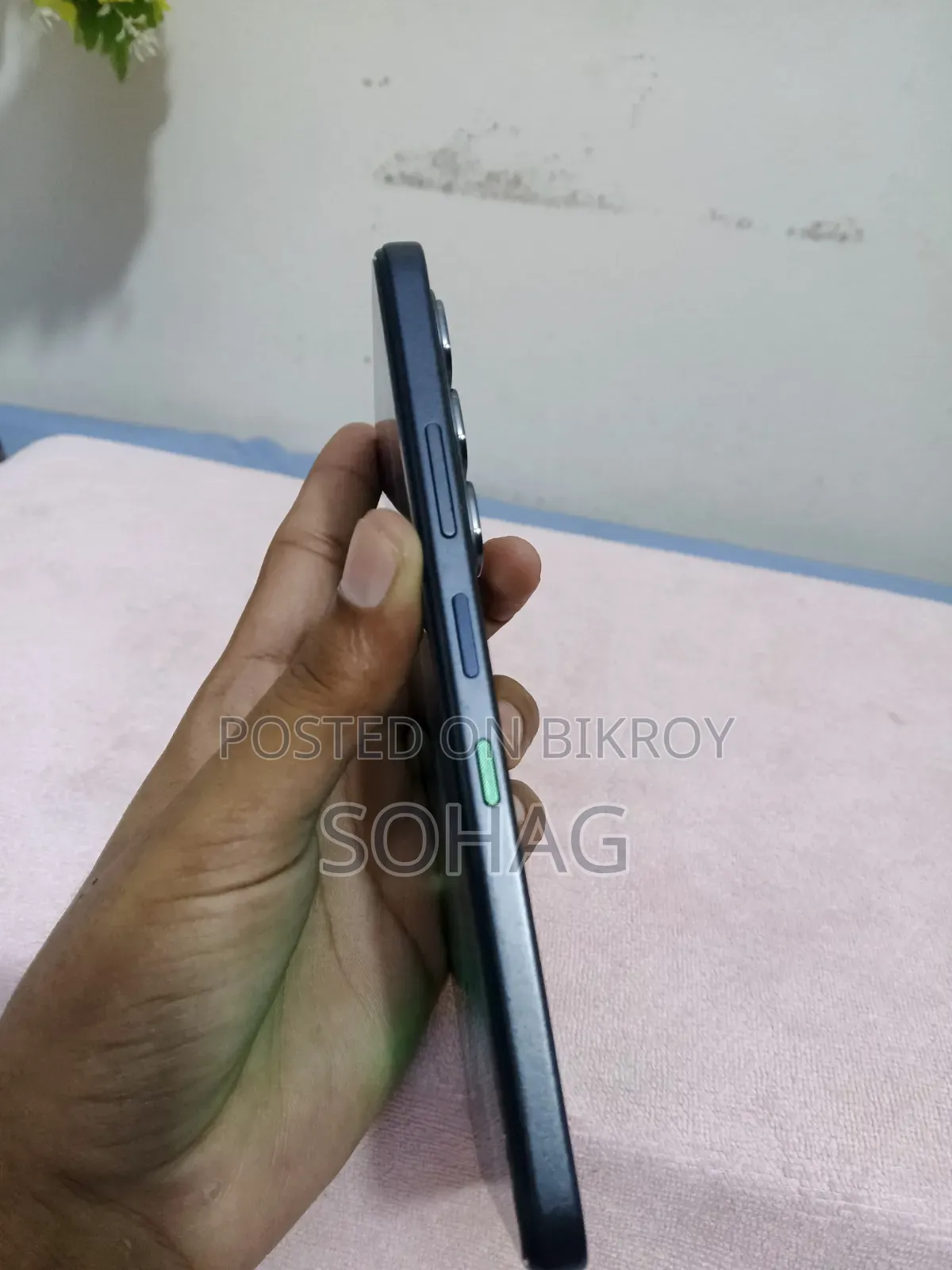 ইনফিনিক্স হট ৬০আই ১২৮ জিবি কালো