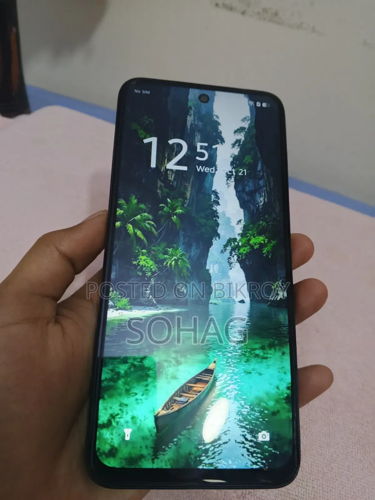 ইনফিনিক্স হট ৬০আই ১২৮ জিবি কালো