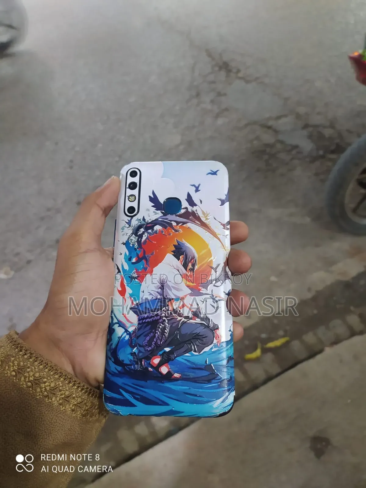 Infinix Hot 8 64 GB Blue