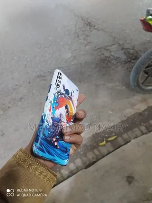 Infinix Hot 8 64 GB Blue