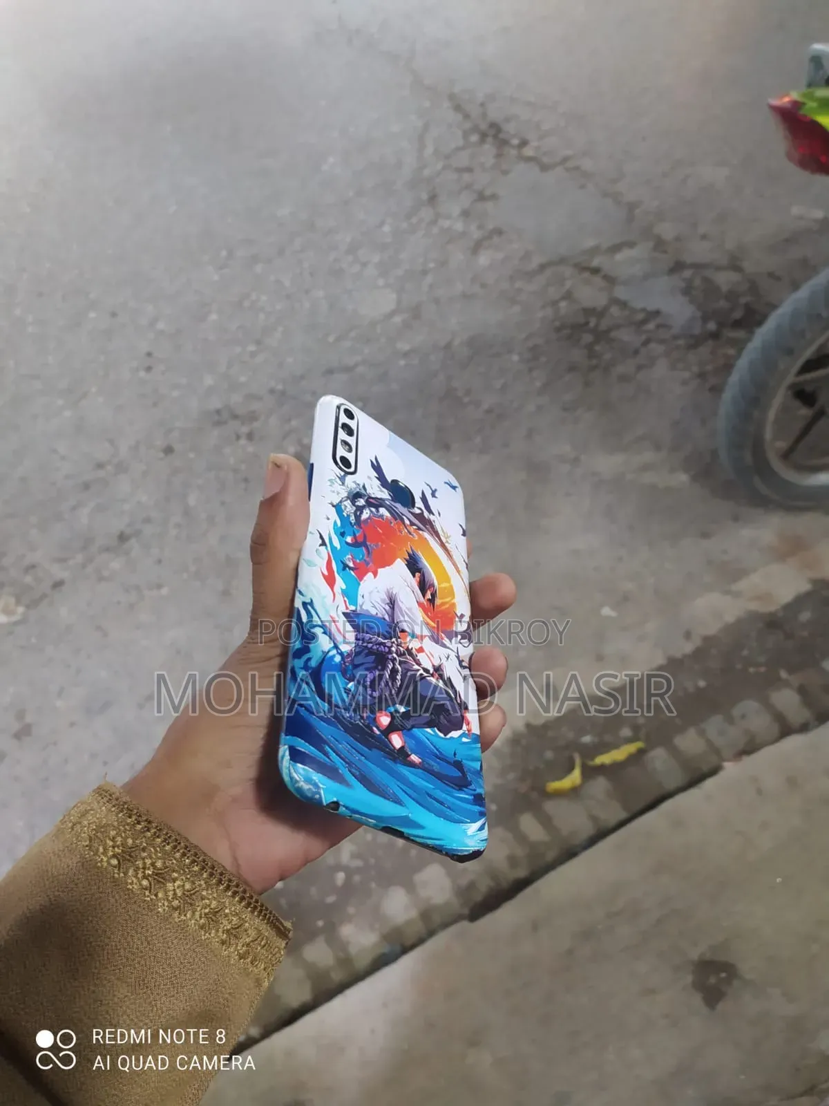 Infinix Hot 8 64 GB Blue