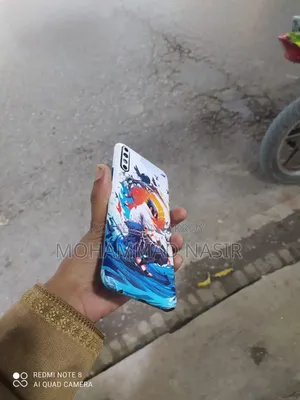 Infinix Hot 8 64 GB Blue