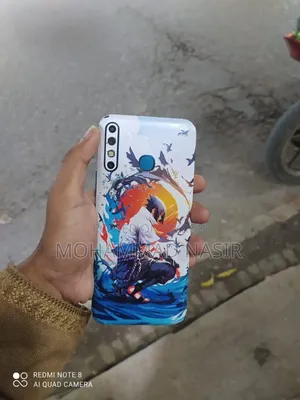 Infinix Hot 8 64 GB Blue