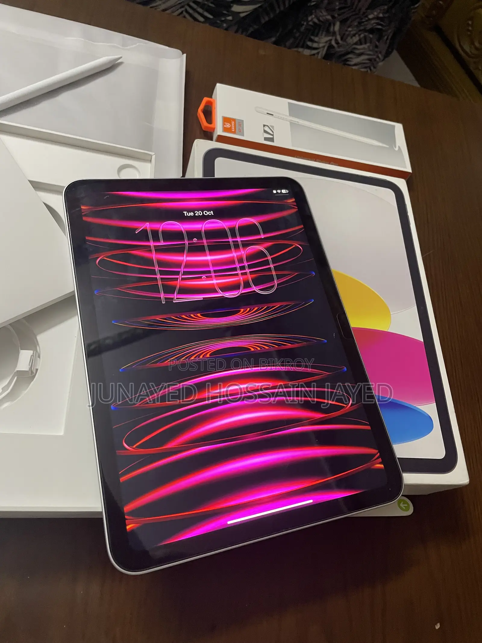 New Apple iPad (2025) 128 GB Silver