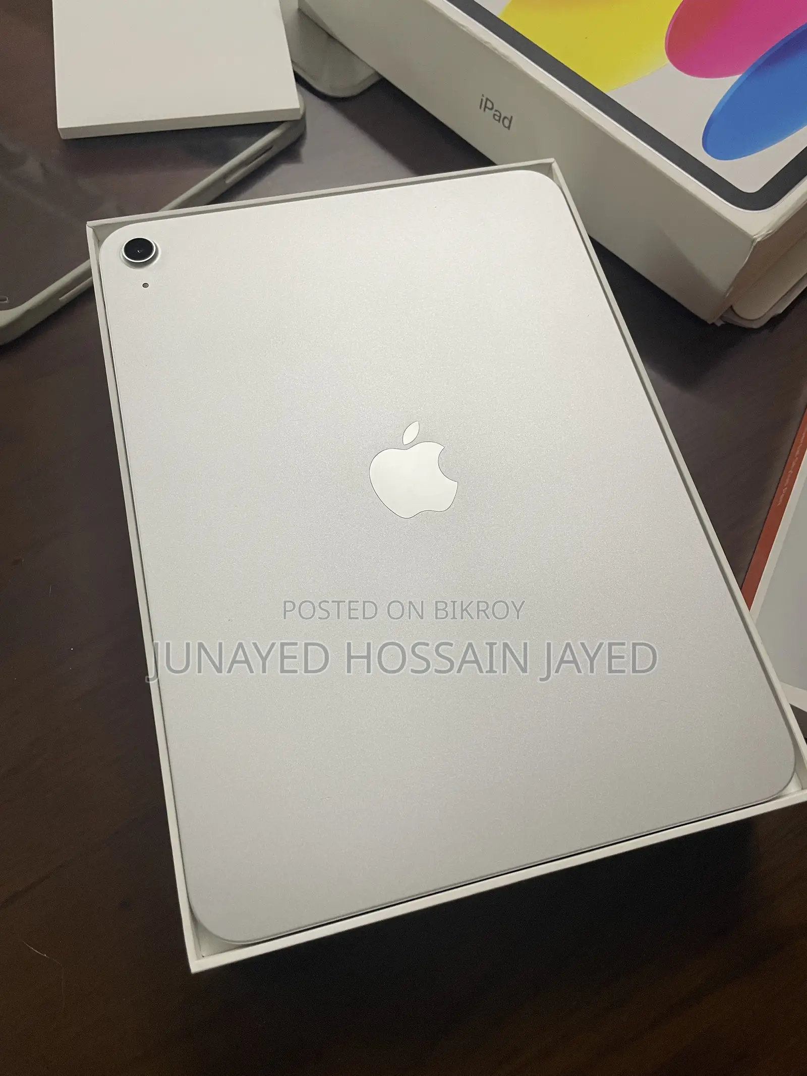 New Apple iPad (2025) 128 GB Silver