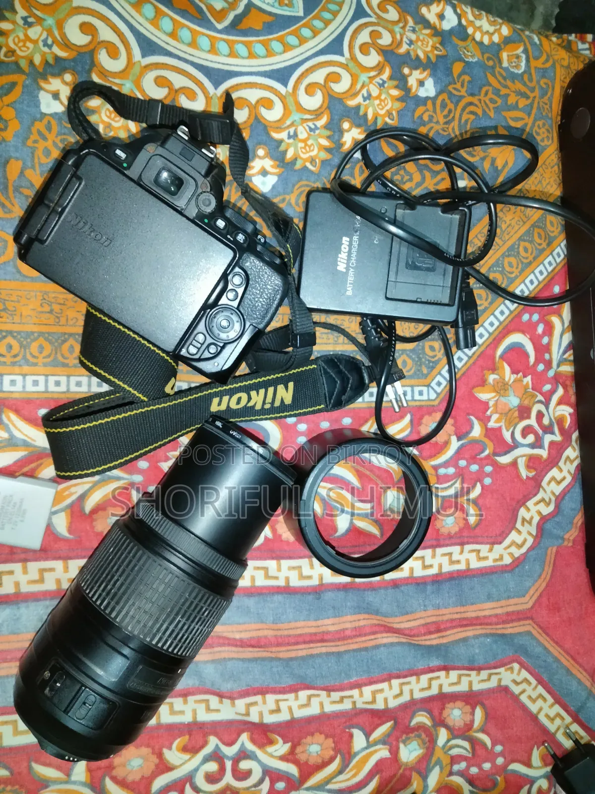 Old DSLR Camera for Sale