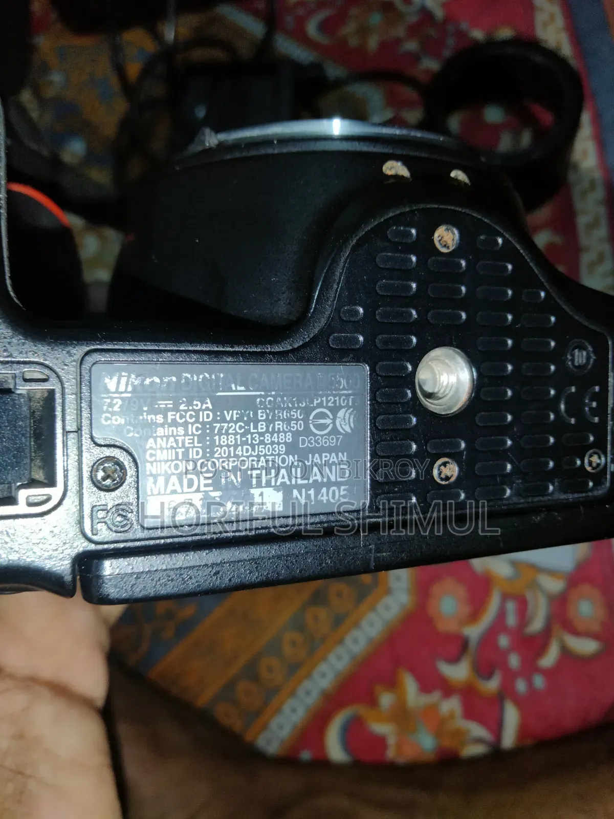 Old DSLR Camera for Sale