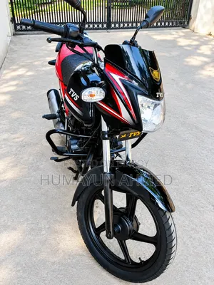 TVS Metro Plus 2018 Red