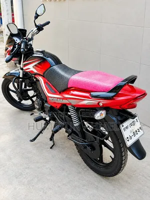TVS Metro Plus 2018 Red