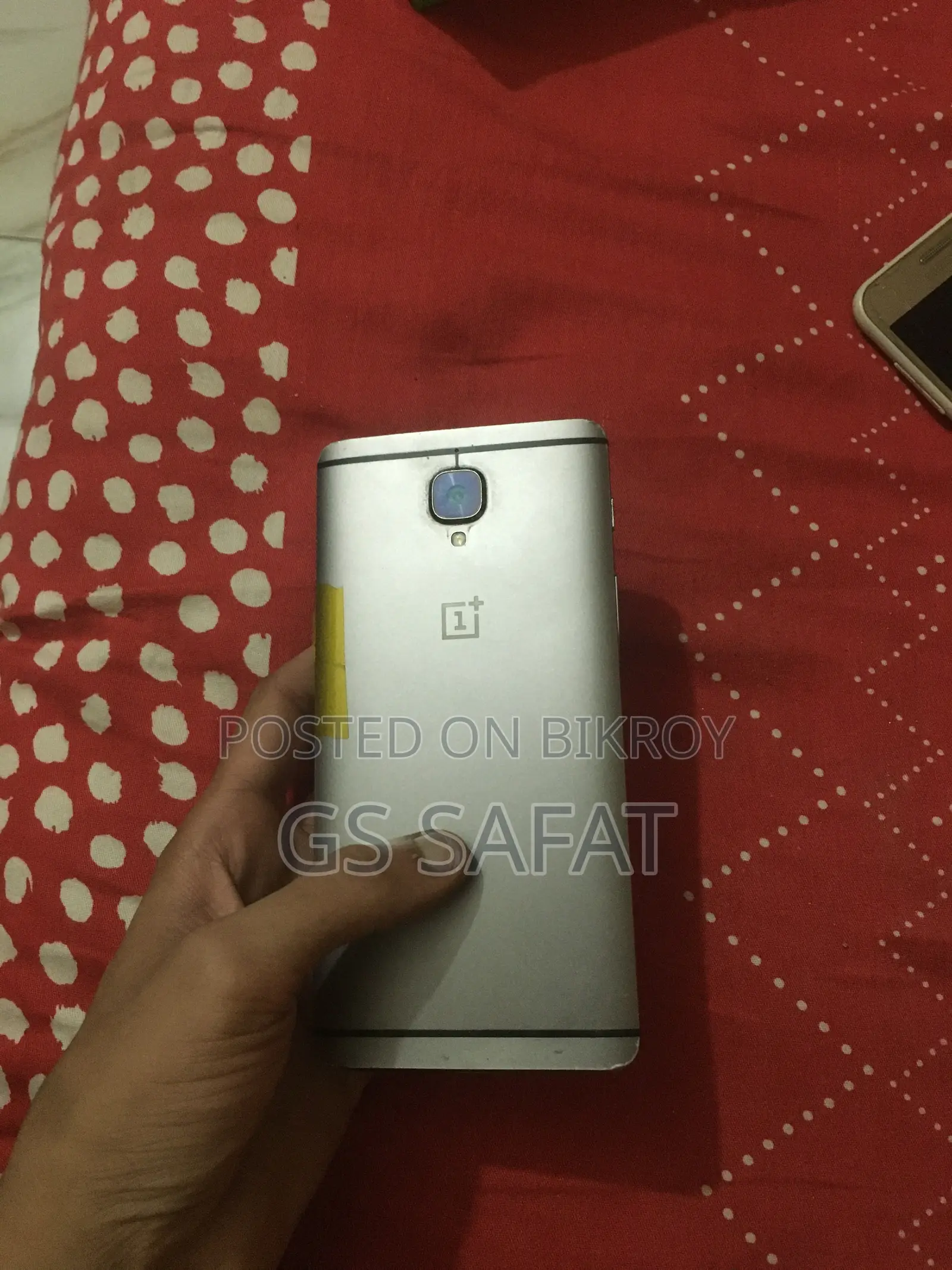 OnePlus 3T 64 GB Silver