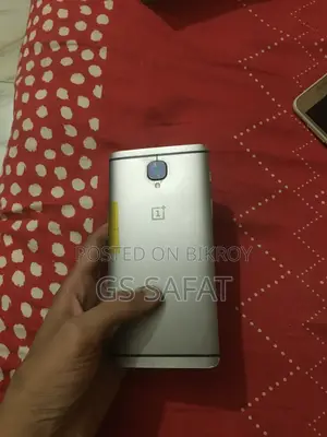 ওয়ানপ্লাস থ্রিটি ৬৪ জিবি সিলভার