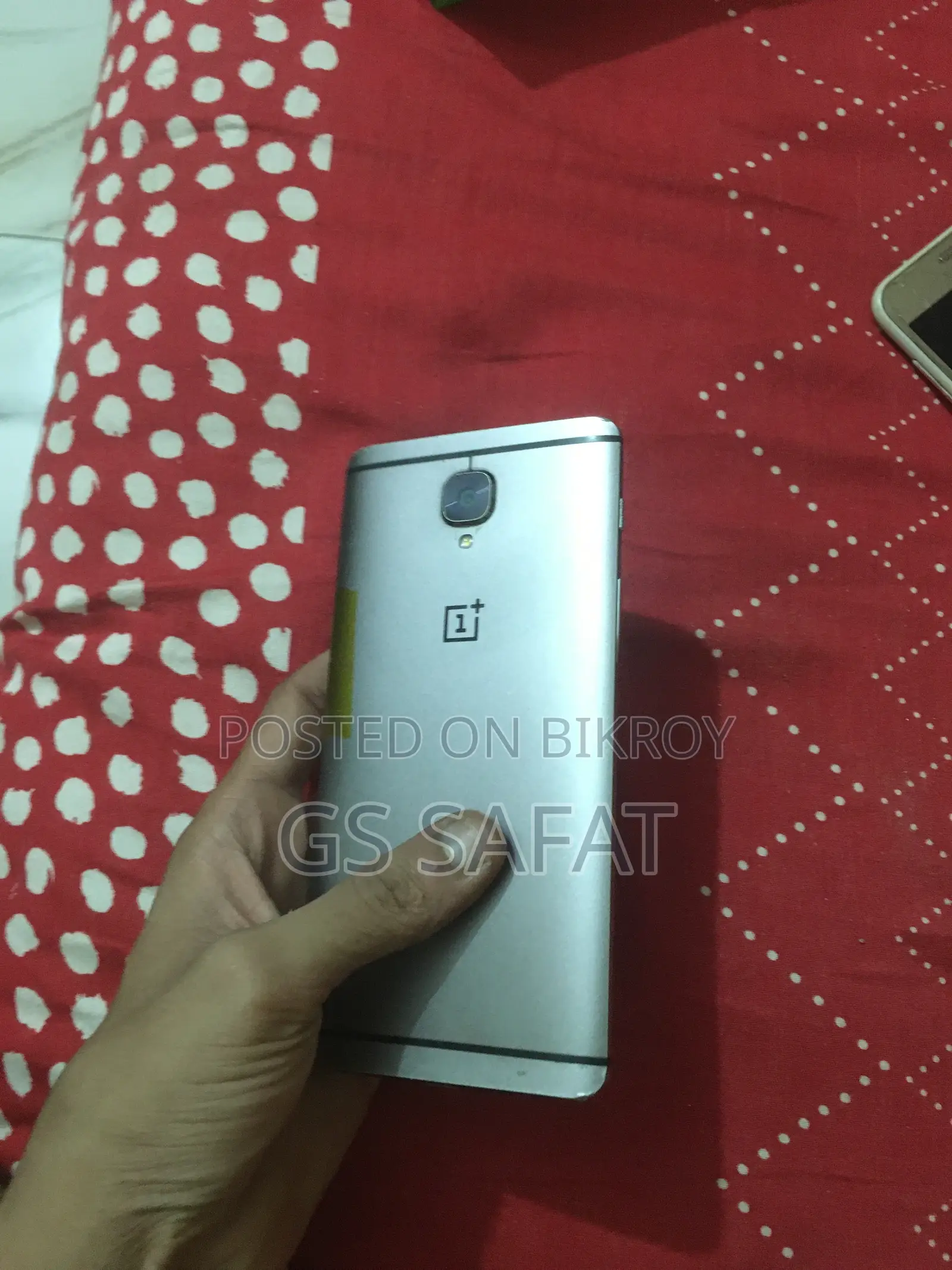 OnePlus 3T 64 GB Silver
