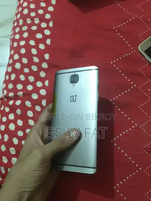 OnePlus 3T 64 GB Silver