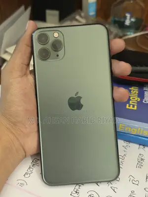 অ্যাপল আইফোন ১১ প্রো ম্যাক্স ২৫৬ জিবি গ্রাফাইট