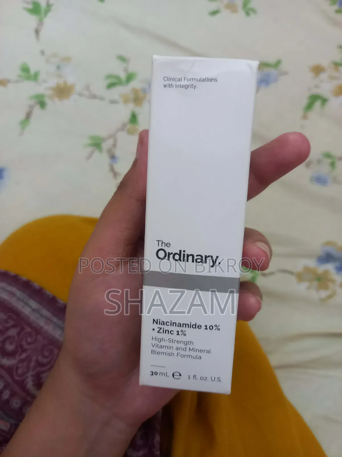 Ordinary Niacinamide 10%+ Zinc 1%-30 Ml