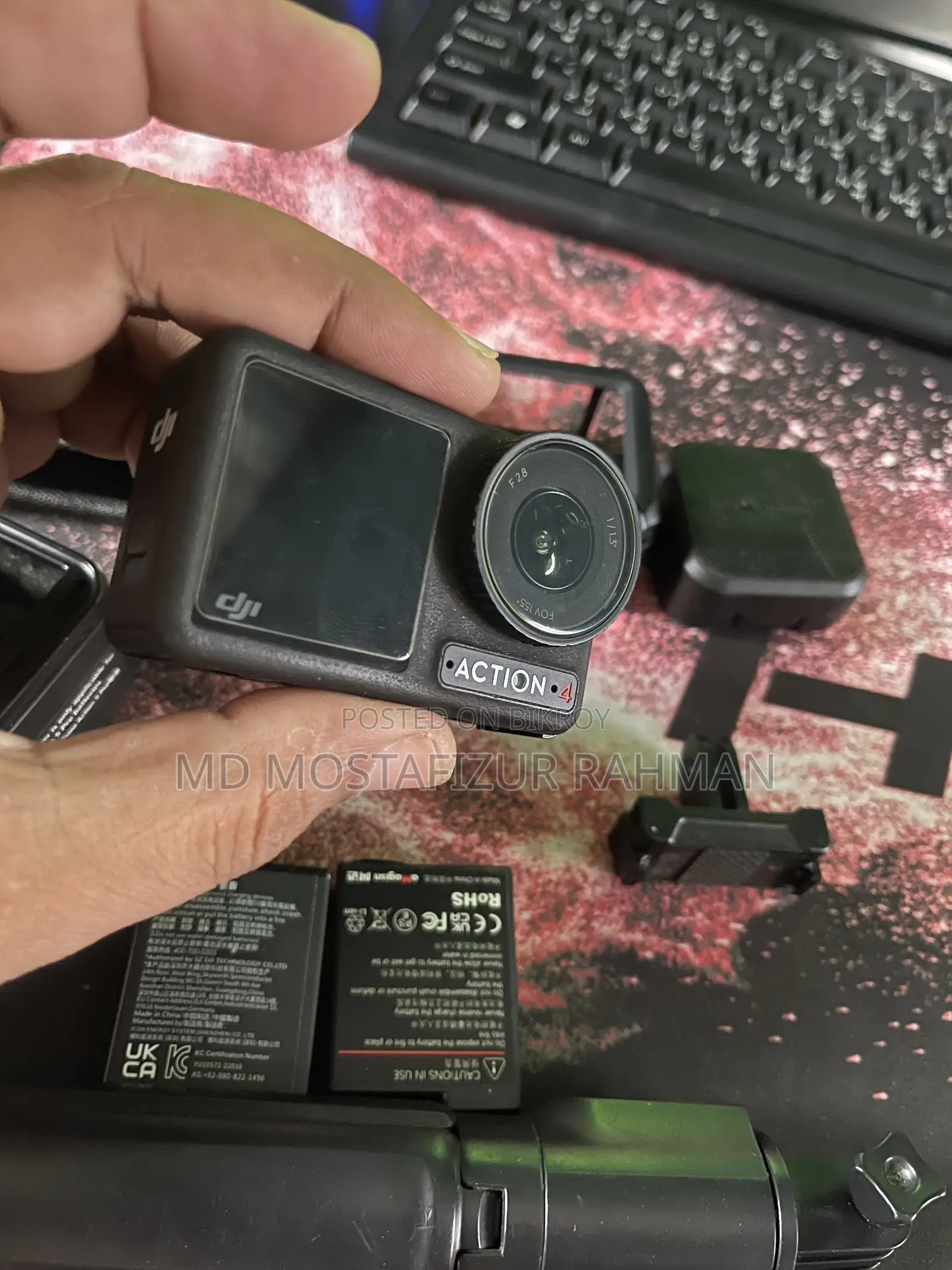 DJI Osmo Action 4