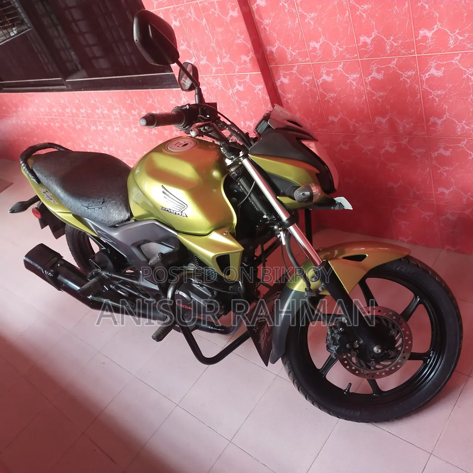 হোন্ডা সিবি ২০১৫ গ্রিন
