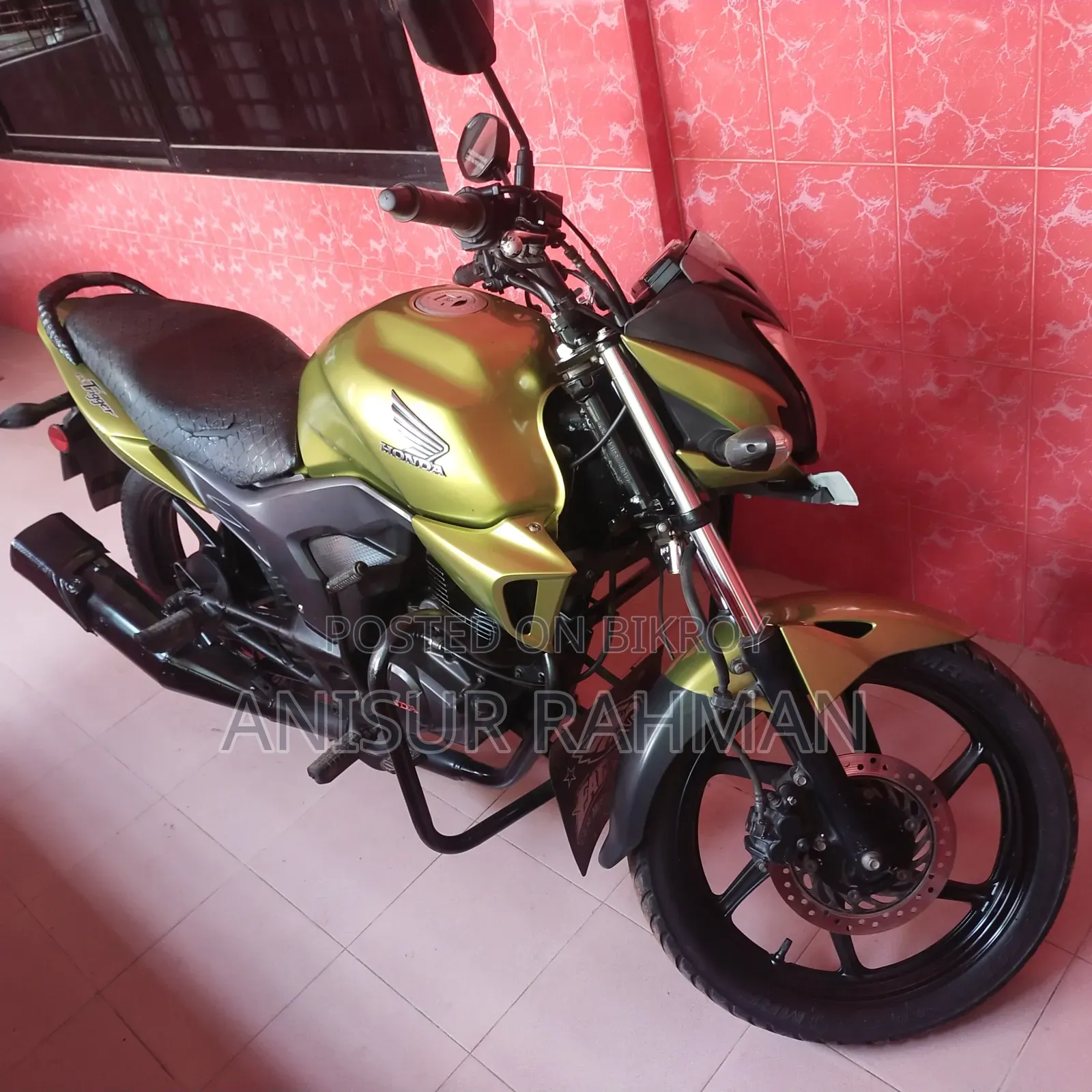 হোন্ডা সিবি ২০১৫ গ্রিন