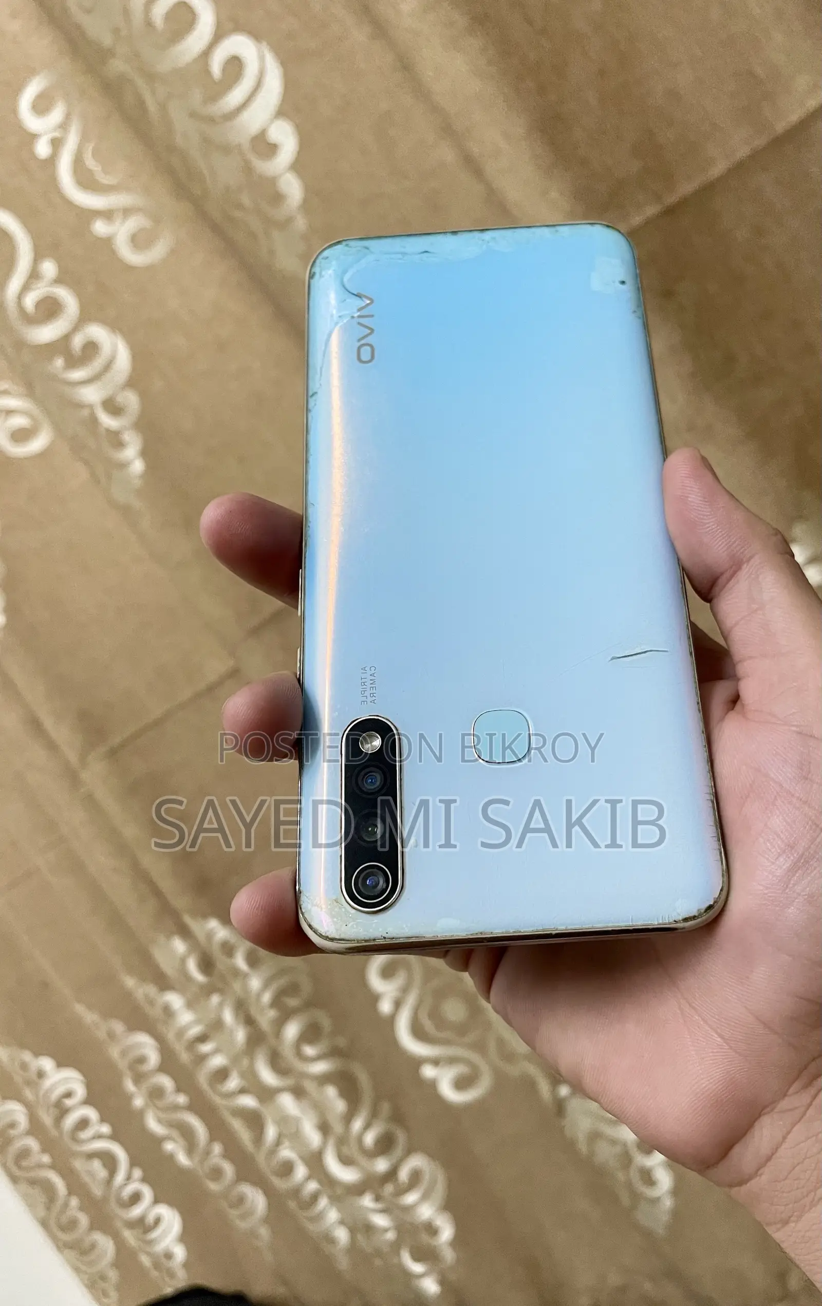 ভিভো ওয়াই১৯ ১২৮ জিবি ব্লু