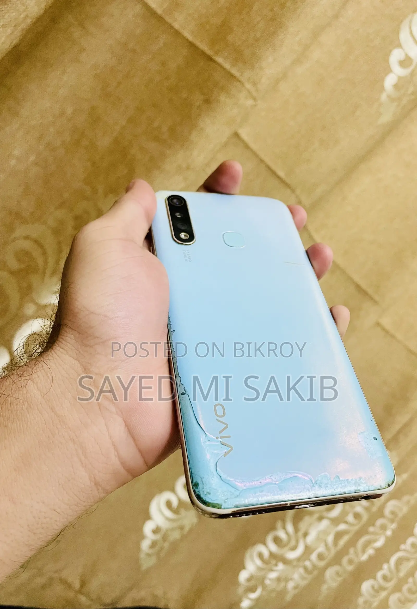 ভিভো ওয়াই১৯ ১২৮ জিবি ব্লু