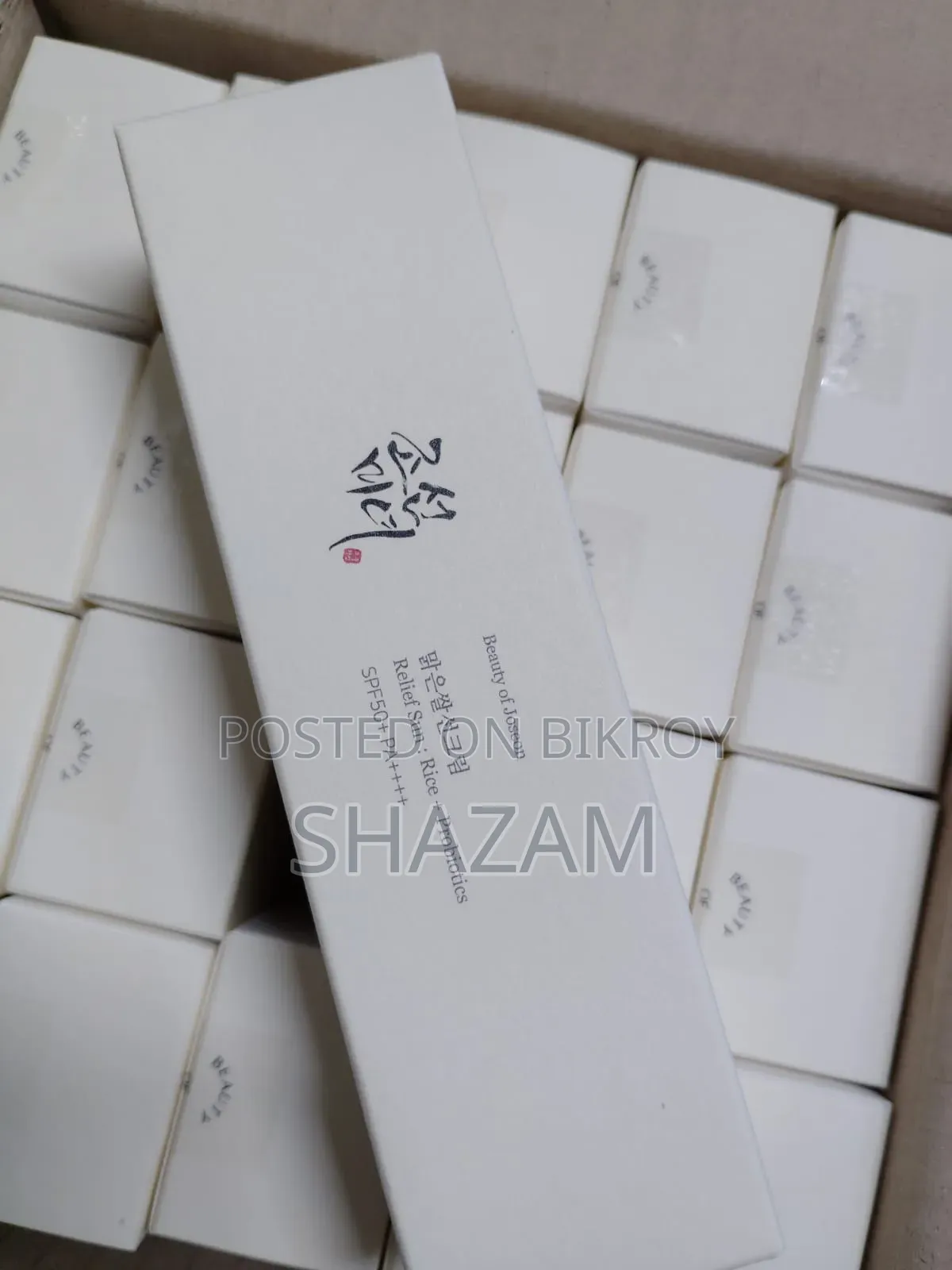 Beauty of Joseon Relief Sun
Rice/Aqua-Fresh + Probiotics SPF 50+ Pa+