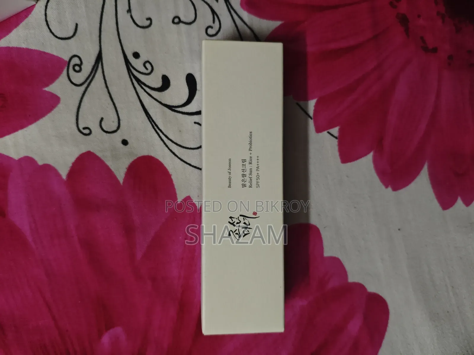 Beauty of Joseon Relief Sun
Rice/Aqua-Fresh + Probiotics SPF 50+ Pa+