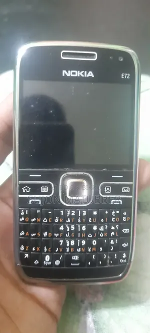 Nokia E72 Black