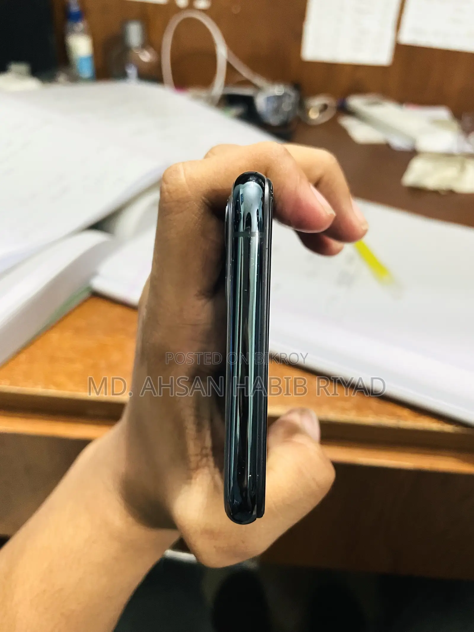 অ্যাপল আইফোন ১১ প্রো ম্যাক্স ২৫৬ জিবি গ্রাফাইট