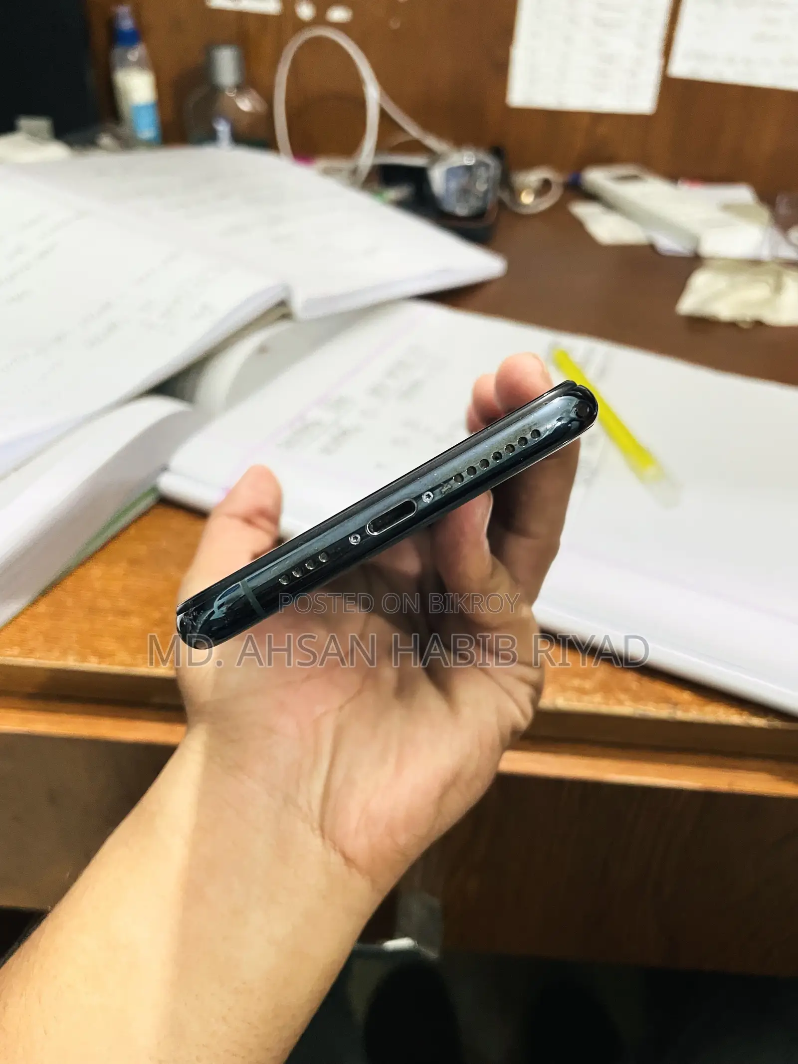অ্যাপল আইফোন ১১ প্রো ম্যাক্স ২৫৬ জিবি গ্রাফাইট