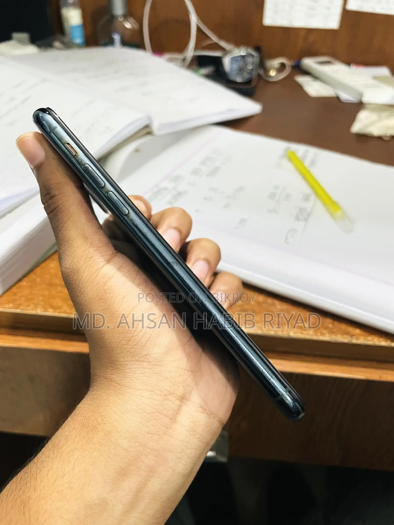অ্যাপল আইফোন ১১ প্রো ম্যাক্স ২৫৬ জিবি গ্রাফাইট