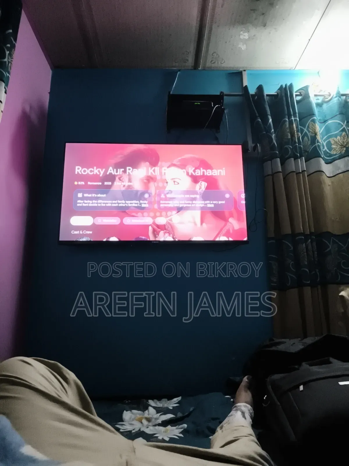 Vision 43 Inch QLED TV
