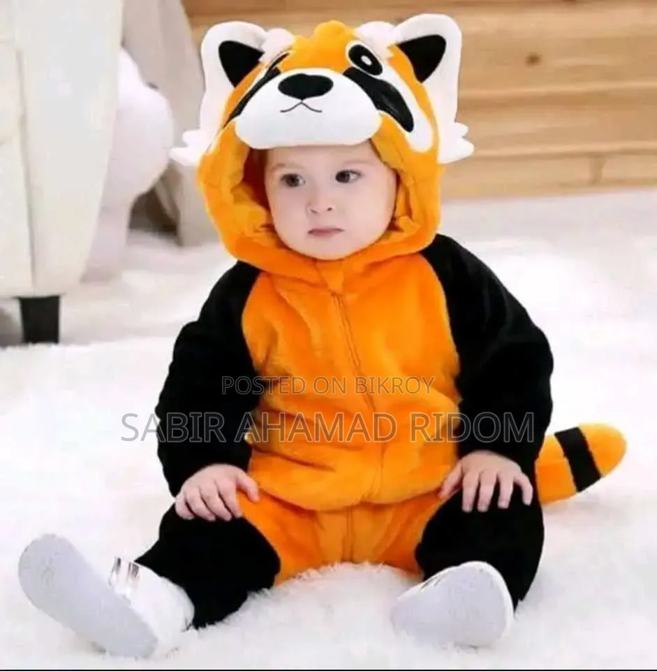 Baby Winter Romper – সোনামণির শীতের সেরা সঙ্গী!