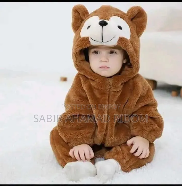 Baby Winter Romper – সোনামণির শীতের সেরা সঙ্গী!