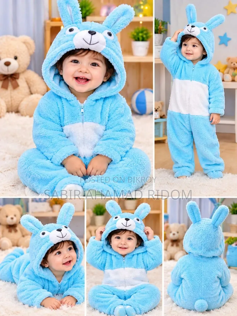 Baby Winter Romper – সোনামণির শীতের সেরা সঙ্গী!