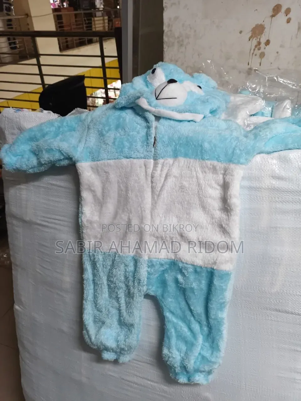 Baby Winter Romper – সোনামণির শীতের সেরা সঙ্গী!