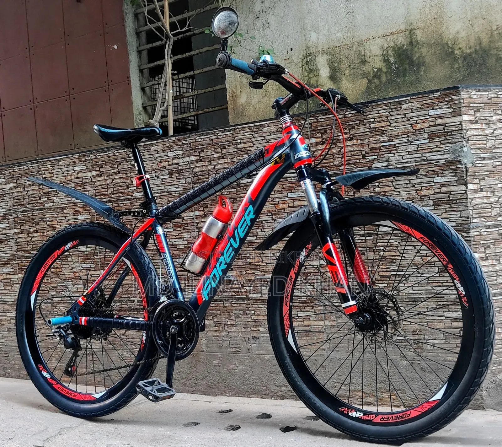 Forever 26" হাইড্রলিক গিয়ার সাইকেল ফুল ওকে