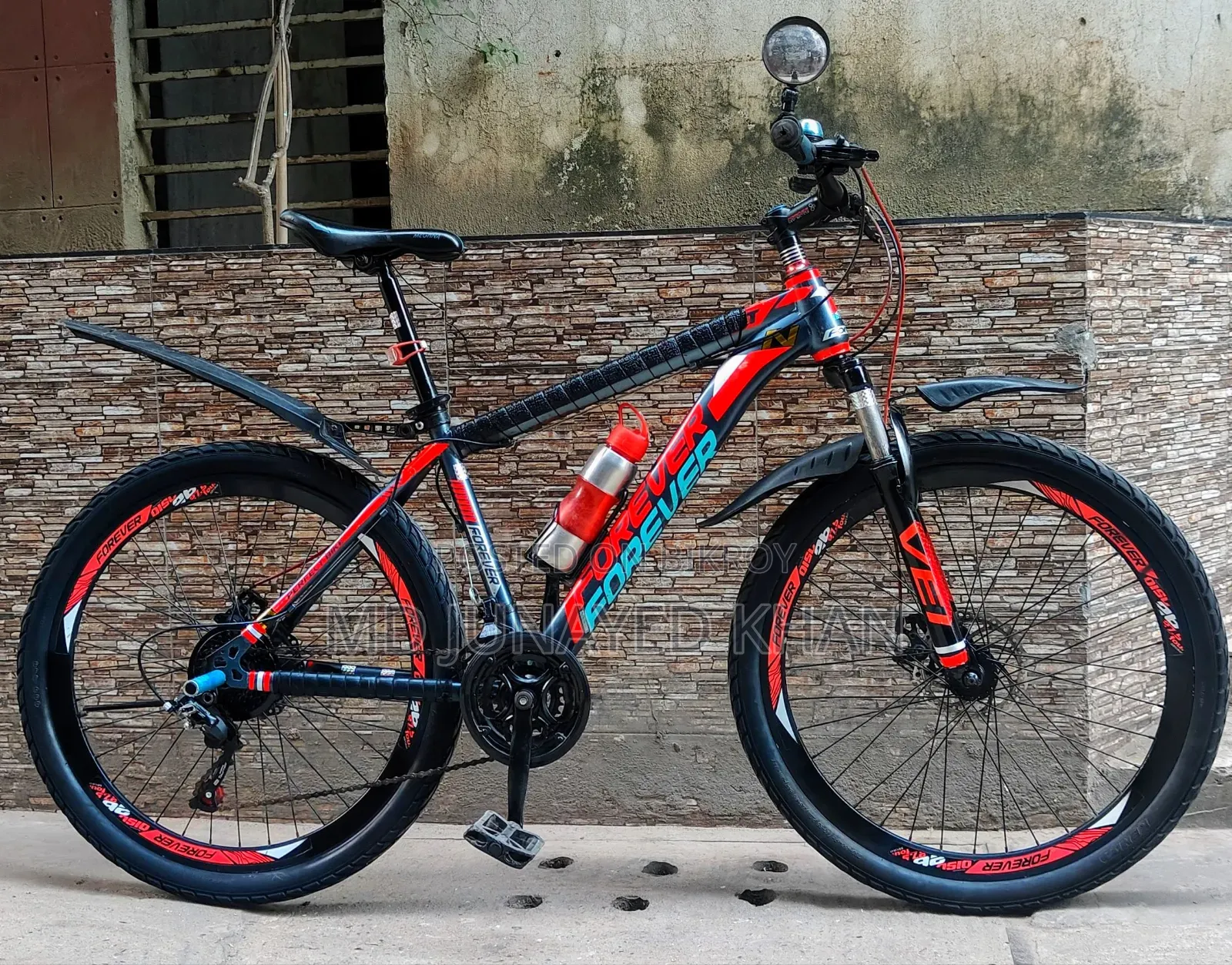 Forever 26" হাইড্রলিক গিয়ার সাইকেল ফুল ওকে