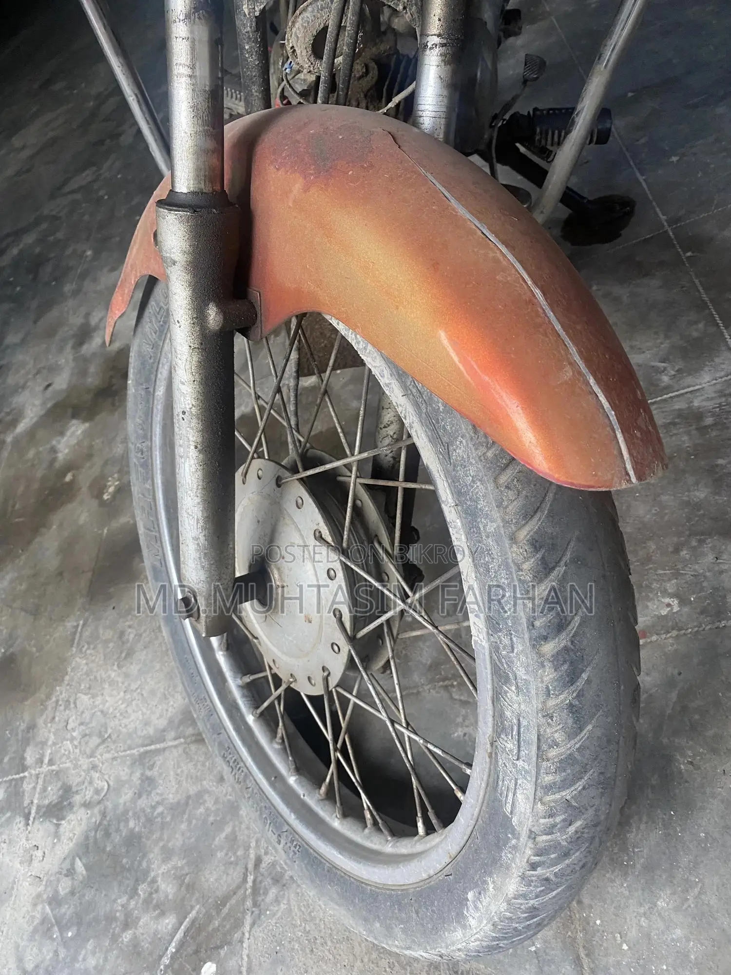 Hero Splendor 110 2003 Red